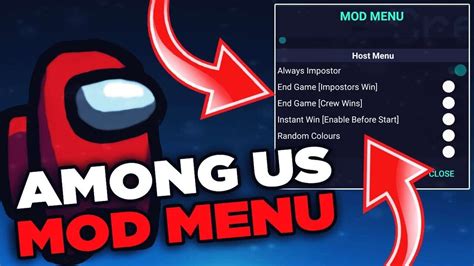 among us apk mod menu